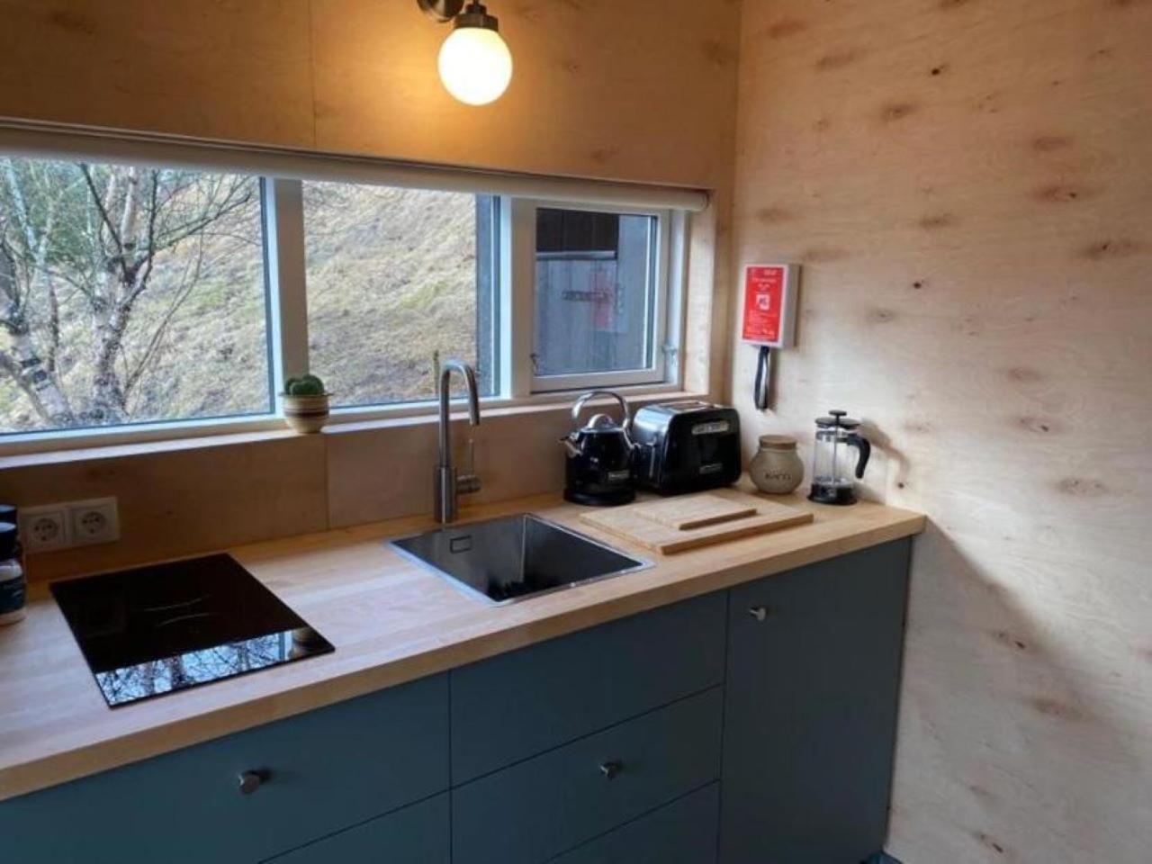 Apartament Audkula Dome Cabin Hella Zewnętrze zdjęcie